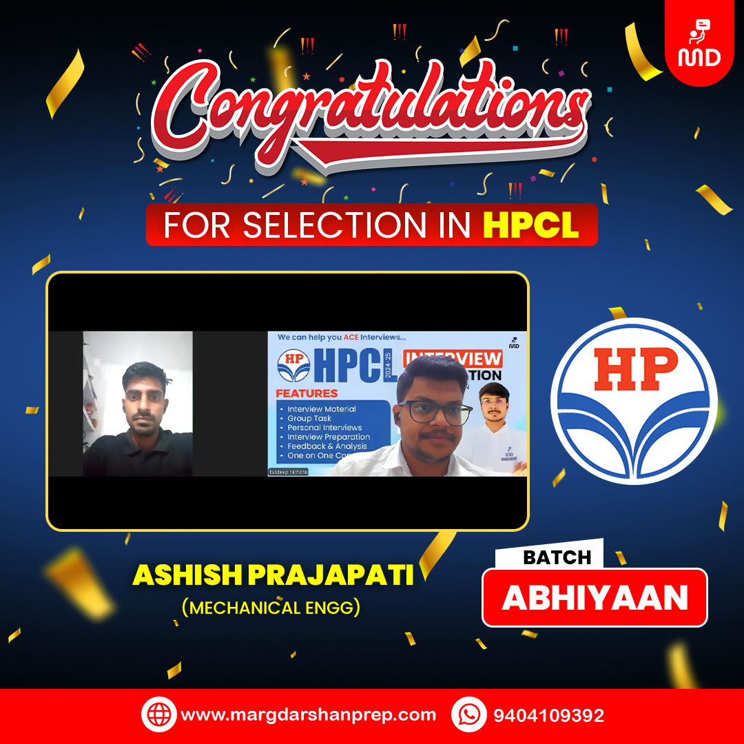 PSU Selection - HPCL Result